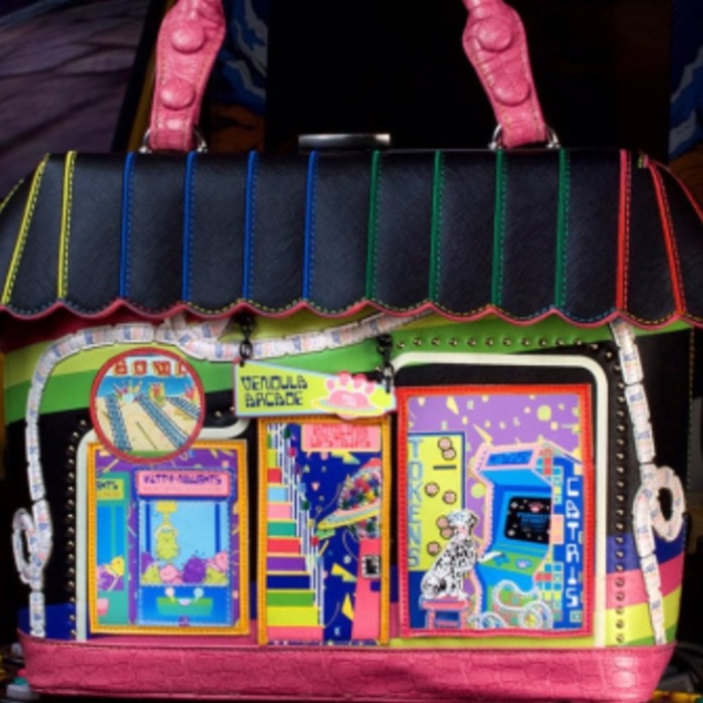 Colorful Vendula grab bag - Picture 2 of 3